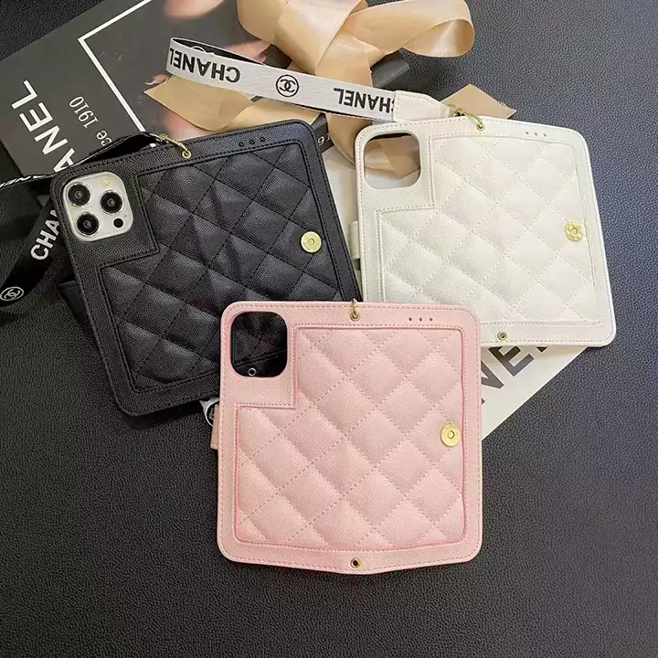 chanel iphone18ケース 女子 手帳 型