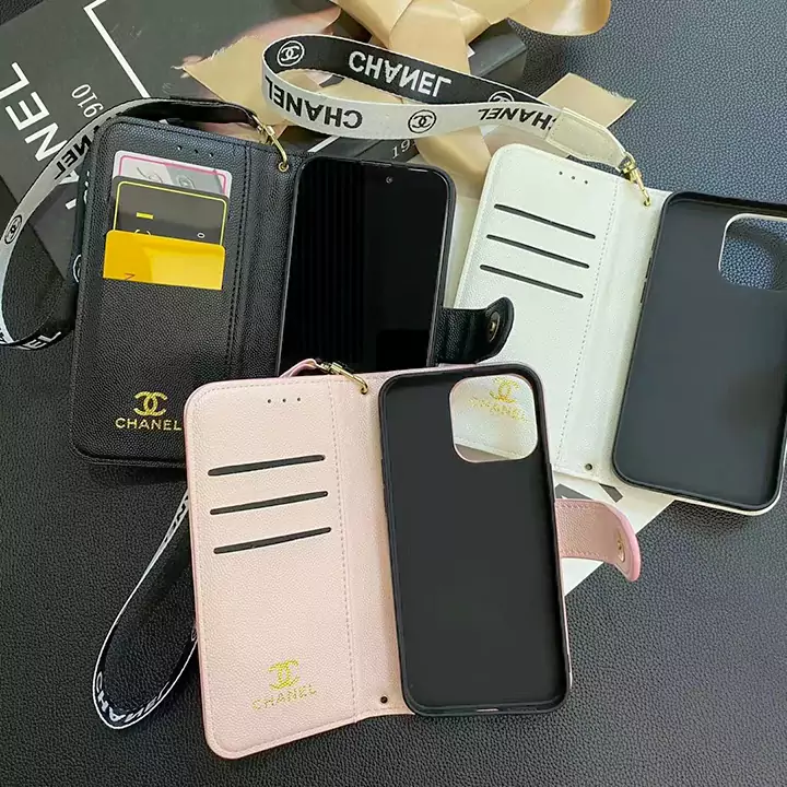 chanel iphone18promaxブックタイプ ケース 人気