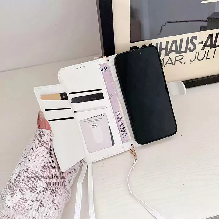 ルイヴィトン iphone18promaxケース 手帳型 ストラップ付き