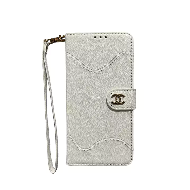 Chanel iphone18proスマホカバー 手帳 型