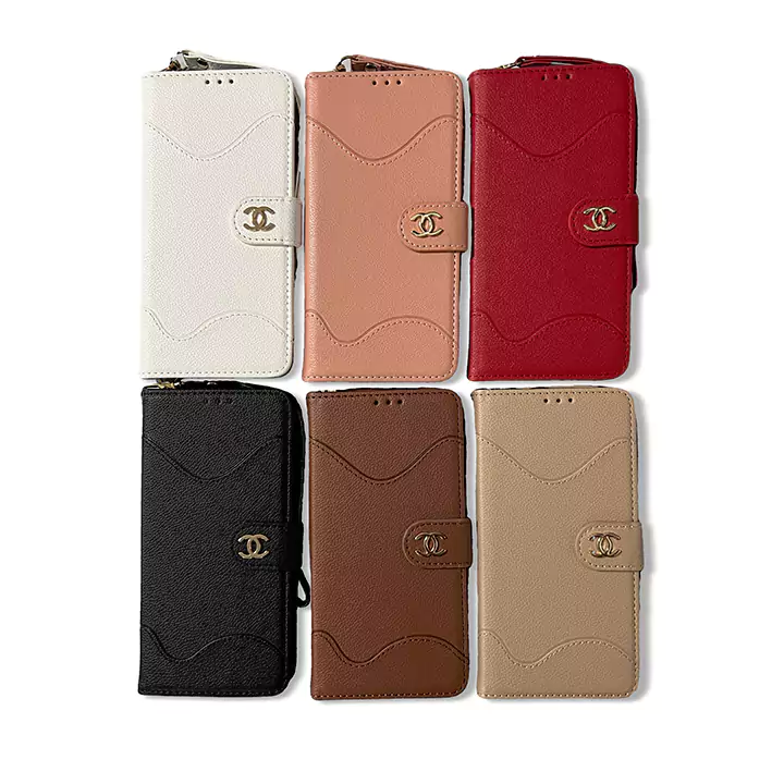iPhone18手帳型ケース Chanel