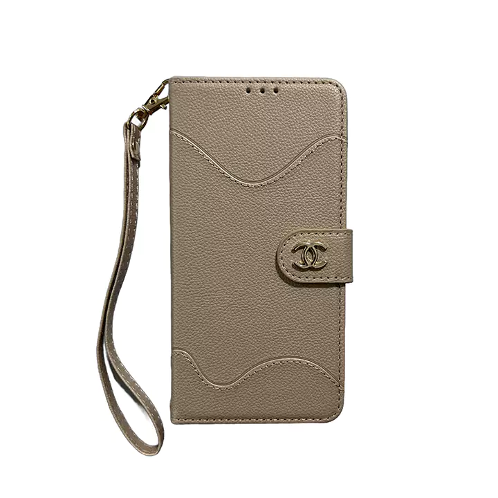 chanel iphone18pro手帳ケース PU皮革