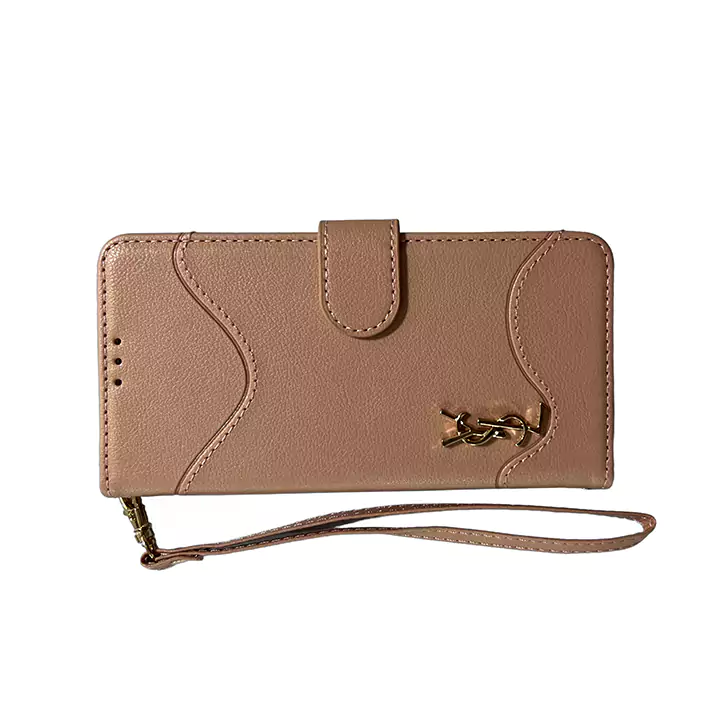 YSL iphone18pro手帳ケース カード 入れ