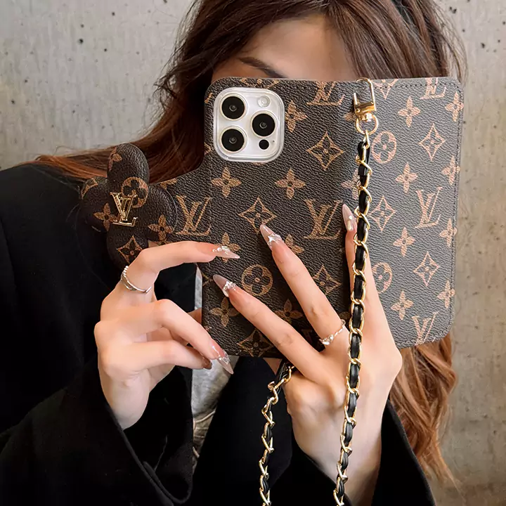 LV iPhone18promax 多機能 手帳型ケース
