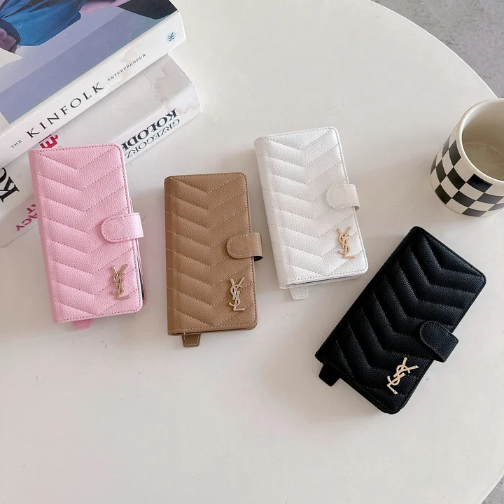 イヴ サンローランiphone18ケース 手帳型
