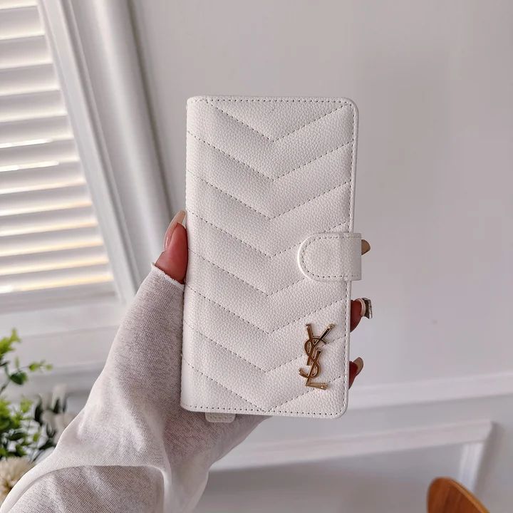 イヴ サンローランiphone18ケース 手帳型