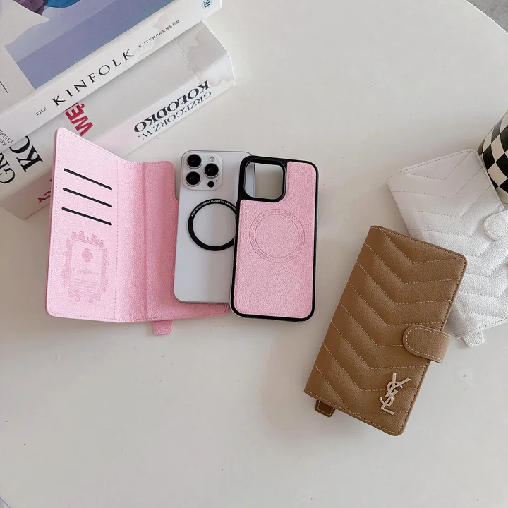 ysl iphone18proケース レディース 手帳型