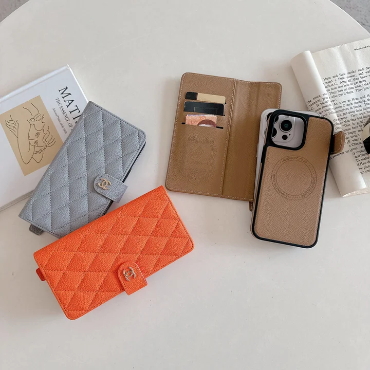 シャネル キルティングレザー iphone18promaxケース 大人 可愛い