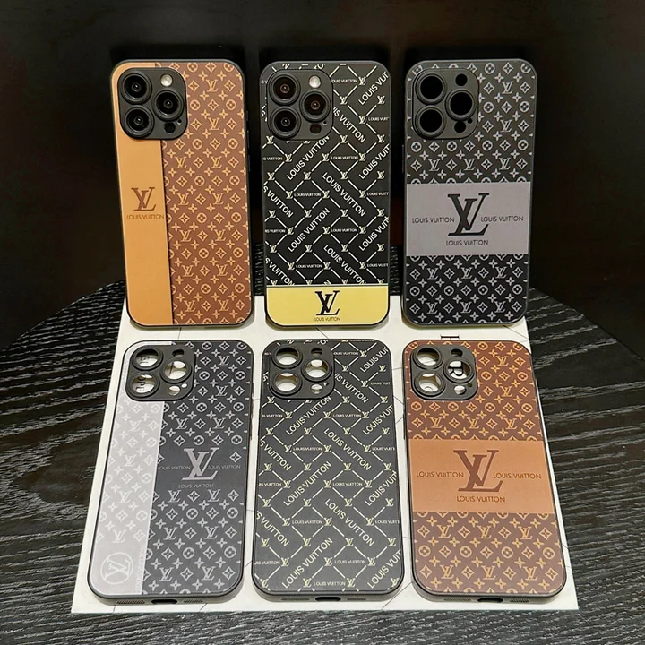 ルイビトン iphone18 ケース 背面ガラス