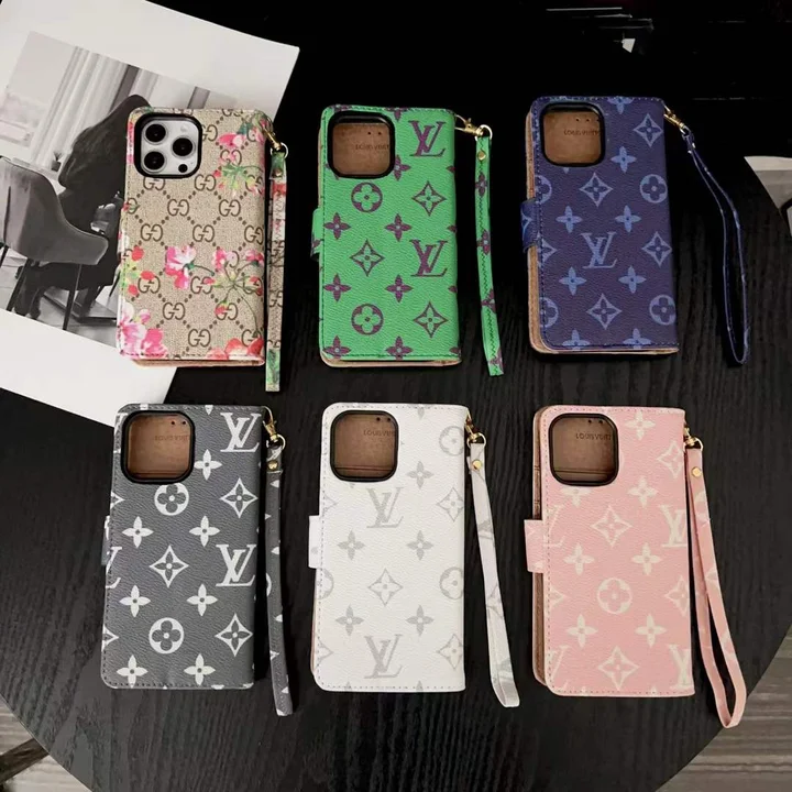ルイヴィトンiPhone18ケース カード入れ