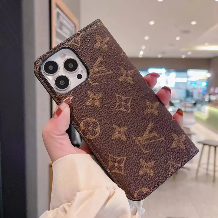 ヴィトン風 フォリオ iphone18ケース