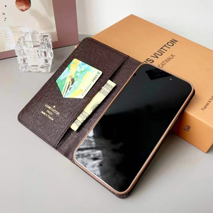 ヴィトン iphone18promax フォリオ ケース