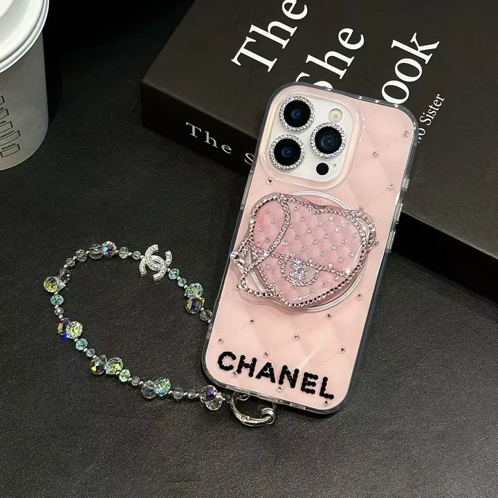 chanel iphone18ケース ダイヤ柄