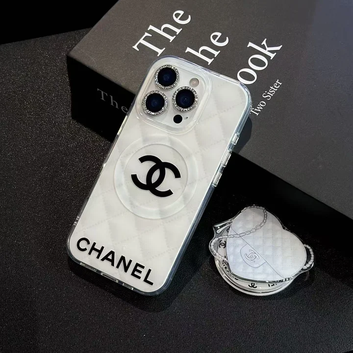 chanel iphone18promax携帯ケース ストラップ付き