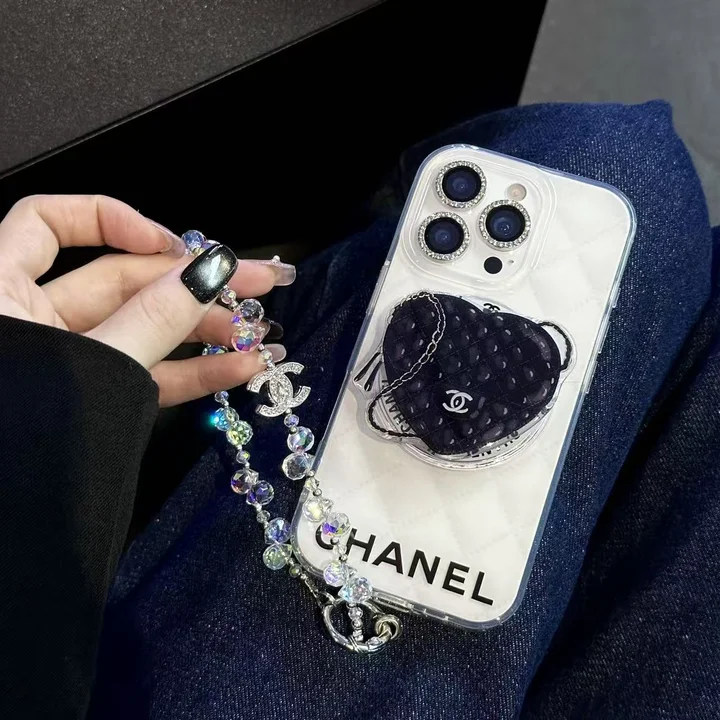 シャネルiphone18ケース バッグ柄