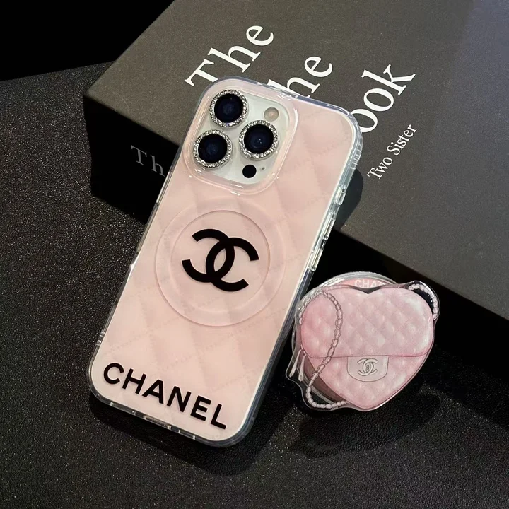 シャネルiphone18promaxケース ハンドチェーン