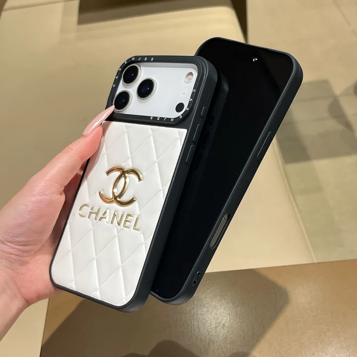 シャネル 菱形紋様 iphone18ケース