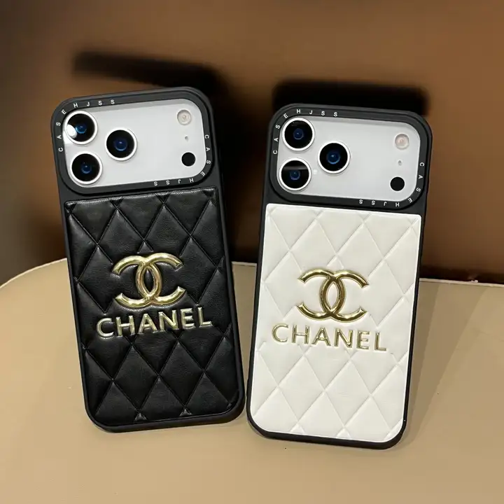 シャネル 菱形紋様 iphone18ケース