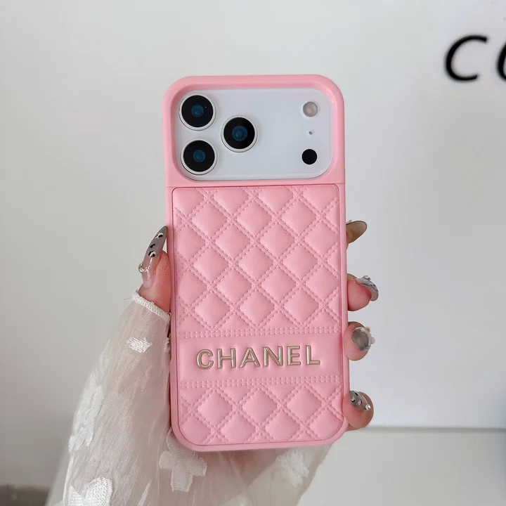 chanel iphone18promaxスリムケース