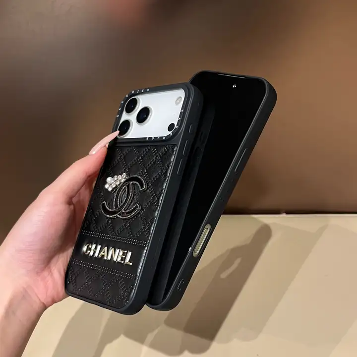 chanel iphone18ケース 傷防止