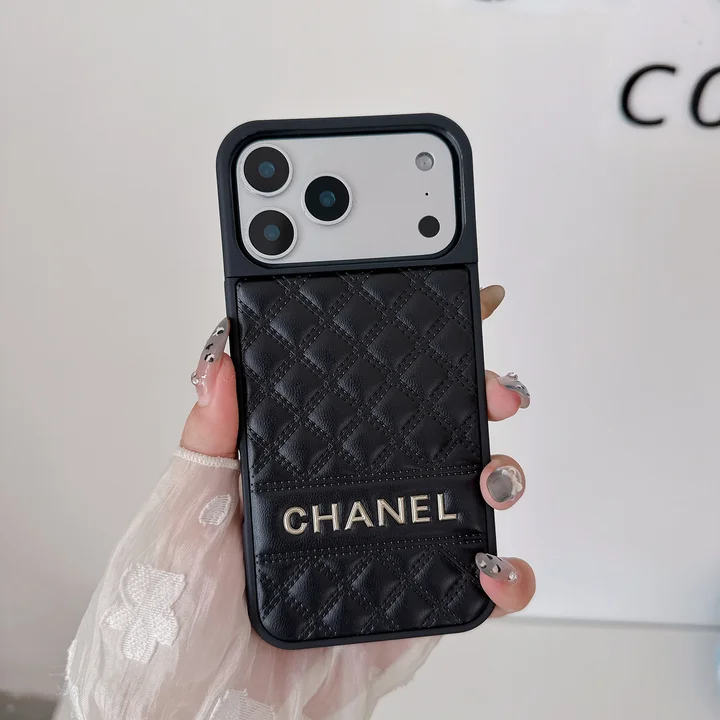 chanel iphone18promaxスリムケース