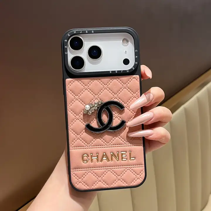 chanel iphone18ケース ブランド 可愛い