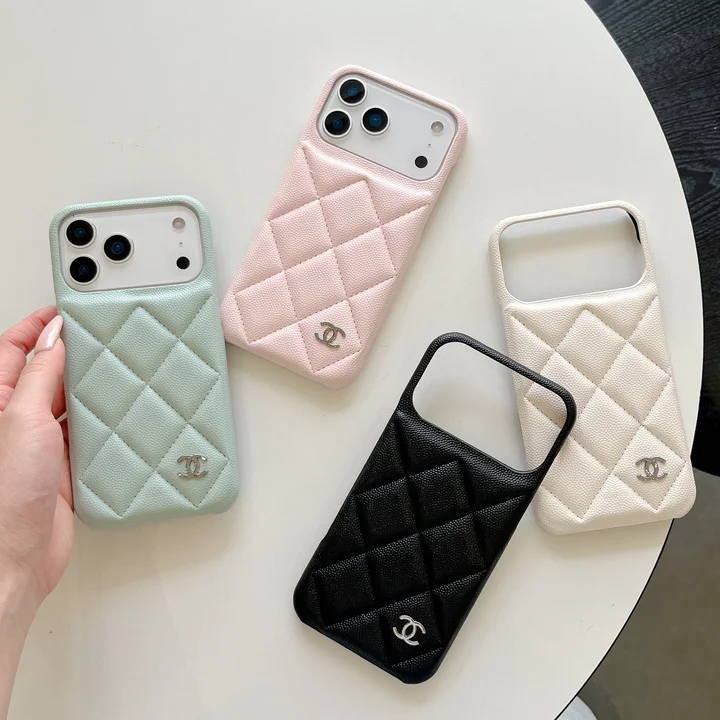 シャネルiphone18proケース レザー 柔らかい