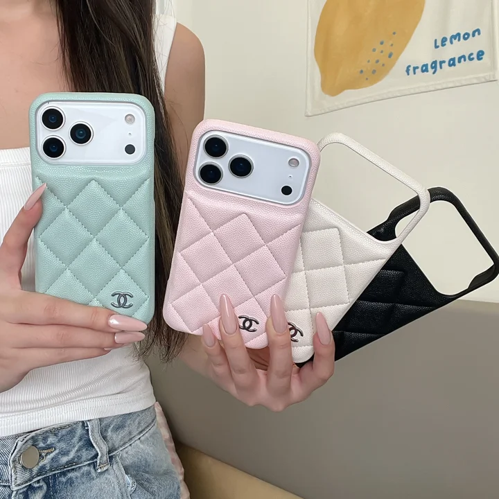 シャネルiphone18スリムオープンケース