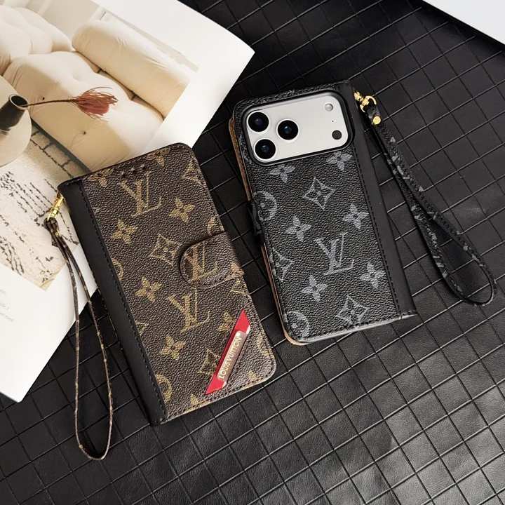 ルイヴィトン iphone18 手帳ケース カメラ穴 付き