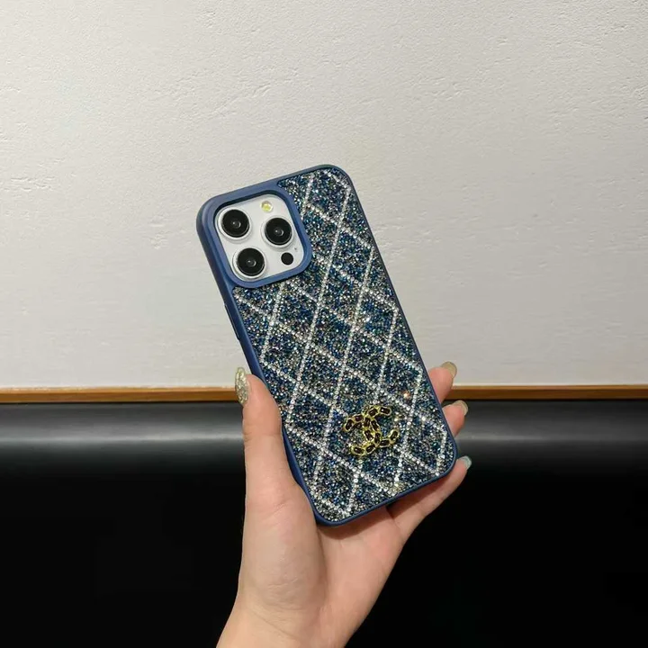 シャネルiphone18カバー ラインストーン