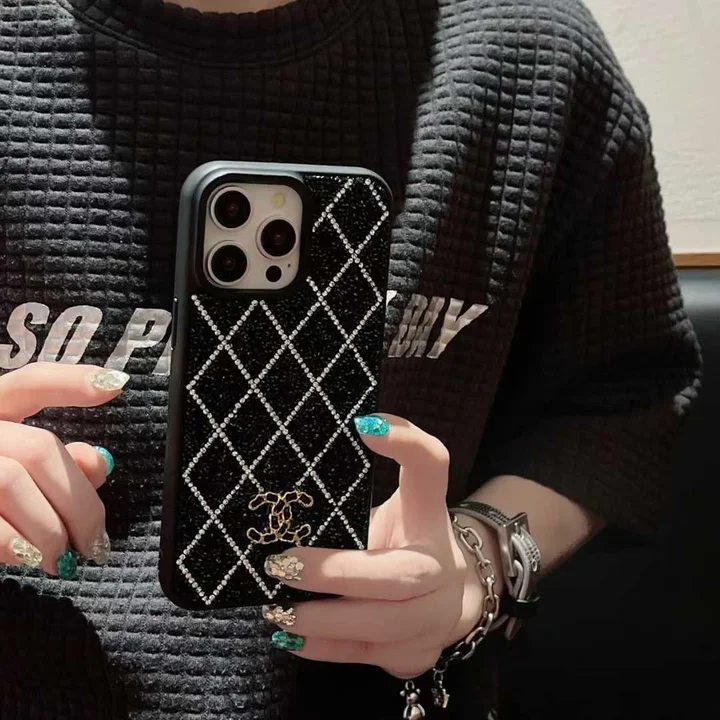 シャネル iphone18 シリコン 耐衝撃ケース