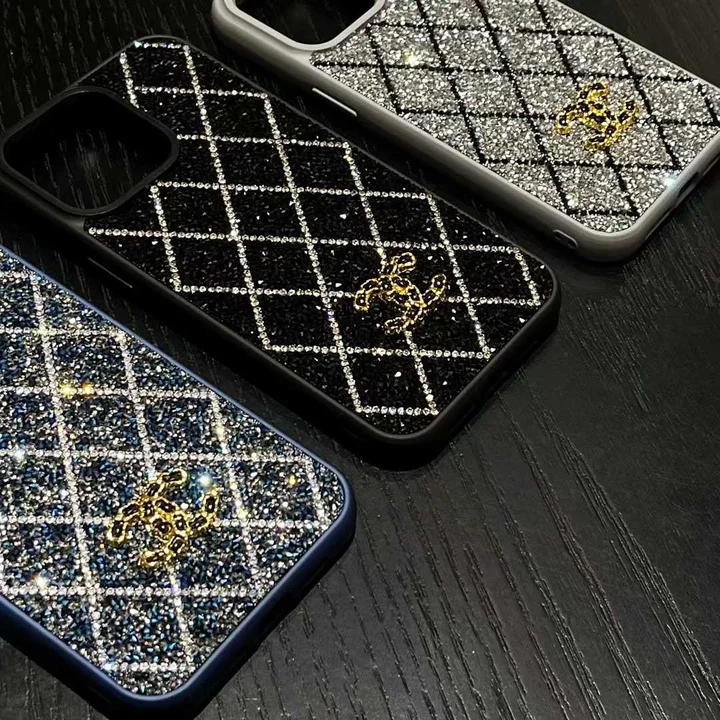 シャネルiphone18携帯ケース キラキラ