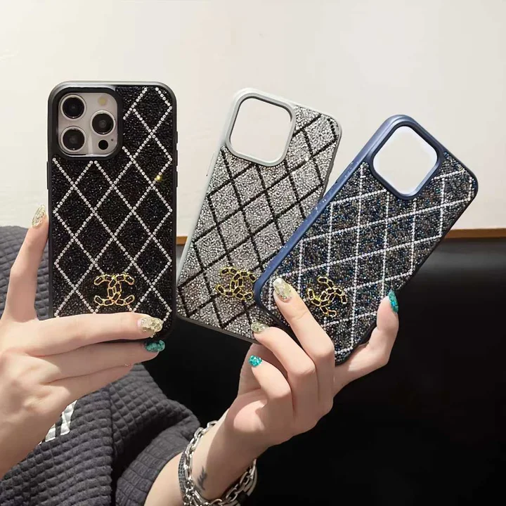 シャネルiphone18携帯ケース キラキラ