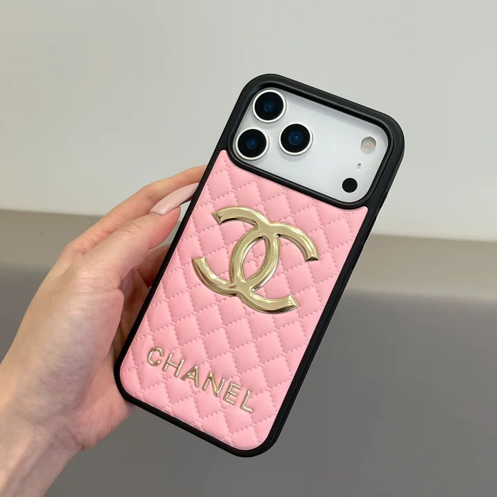 シャネルiphone18proカバー 革 レザー