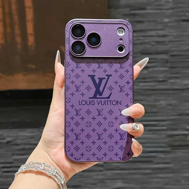 ルイヴィトンiphone18proケース 背面 ガラス