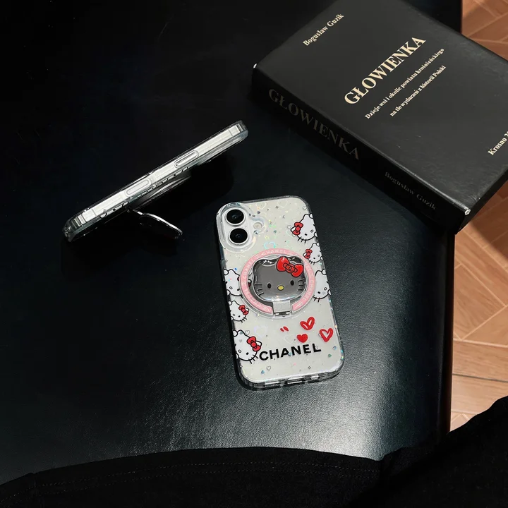 シャネルiphone18proケース キャラクター