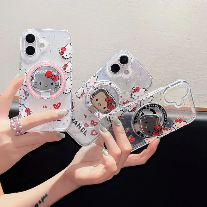 シャネルiphone18proケース キャラクター