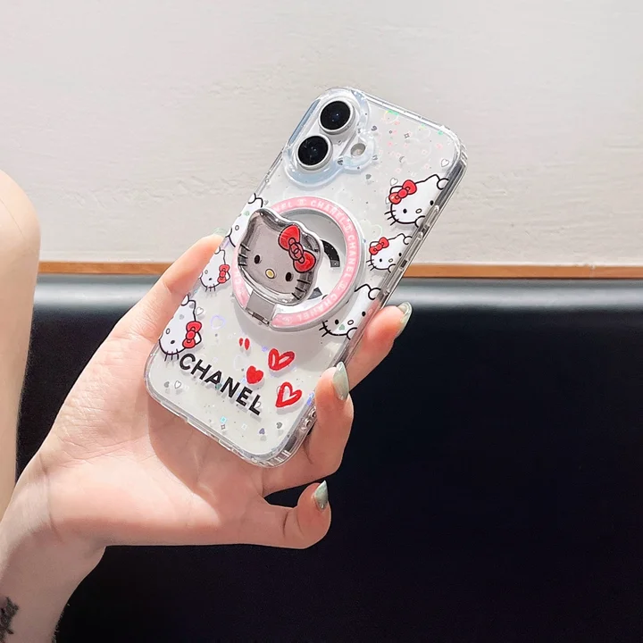 シャネルiphone18スマホケース アニメ風