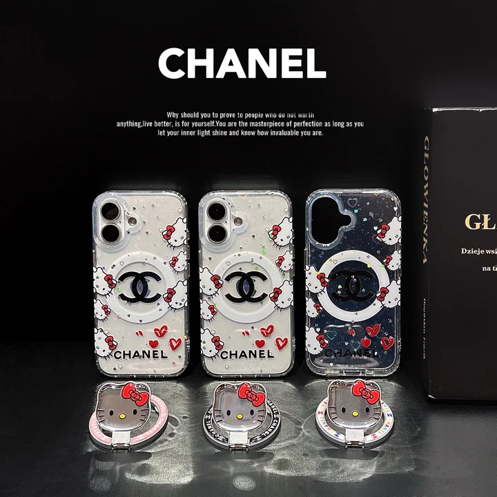 シャネルiphone18クリアケース
