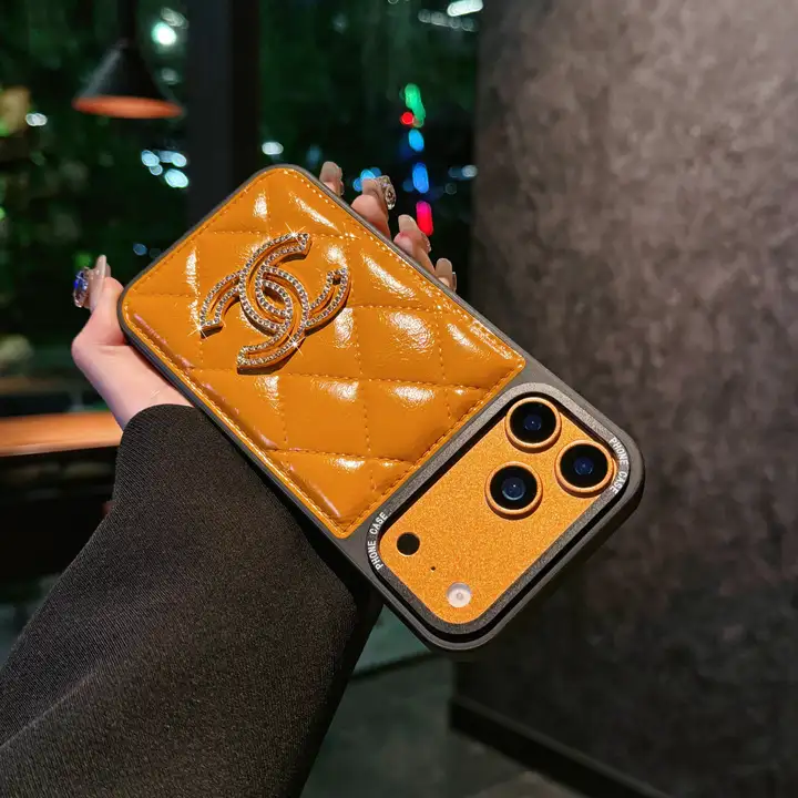 シャネル CCロゴ付き iphone18ケース