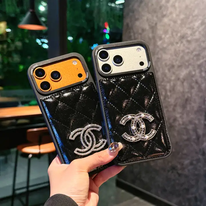 シャネルブラック iphone18proケース