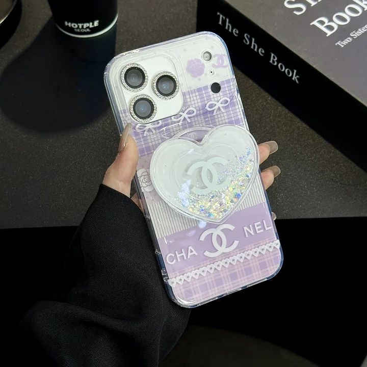 chanel iphone18ケース スタンド付き