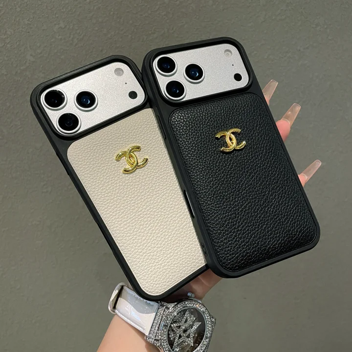 シャネル ライチ柄 iphone18ケース 