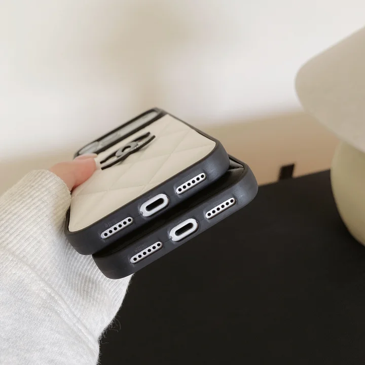シャネルiphone18promaxケース レディース ホワイト 