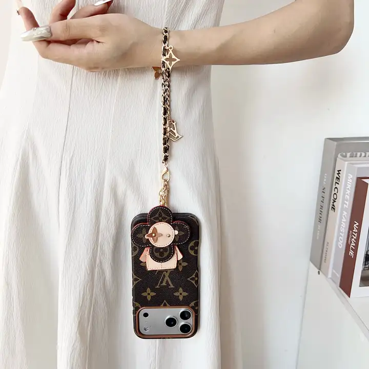 Vuitton 落下防止 iphone18 ケース