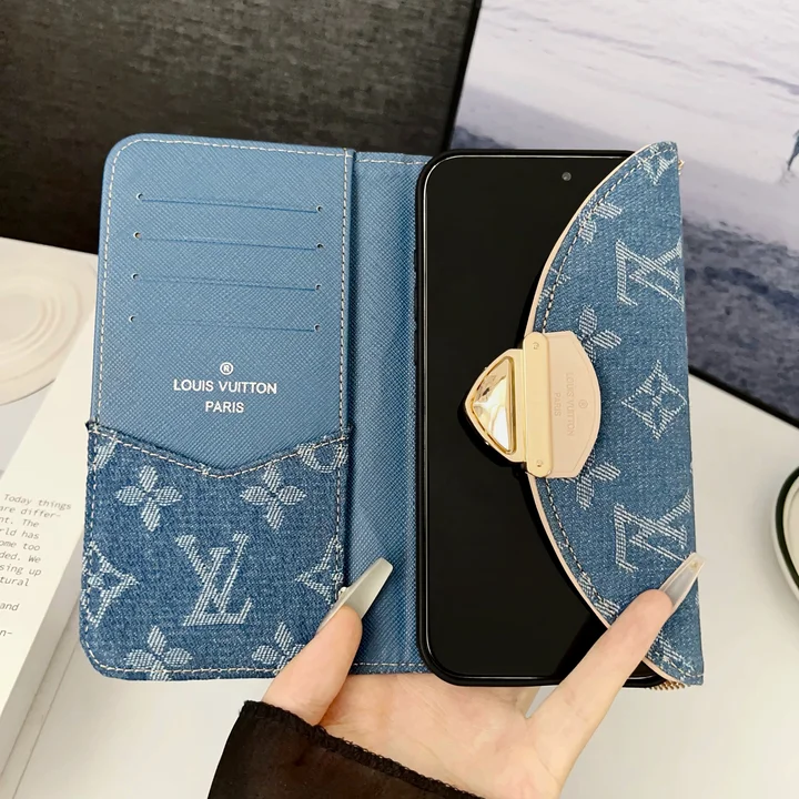 ルイヴィトン ゴールド金具 iphne18 ケース 手帳 型