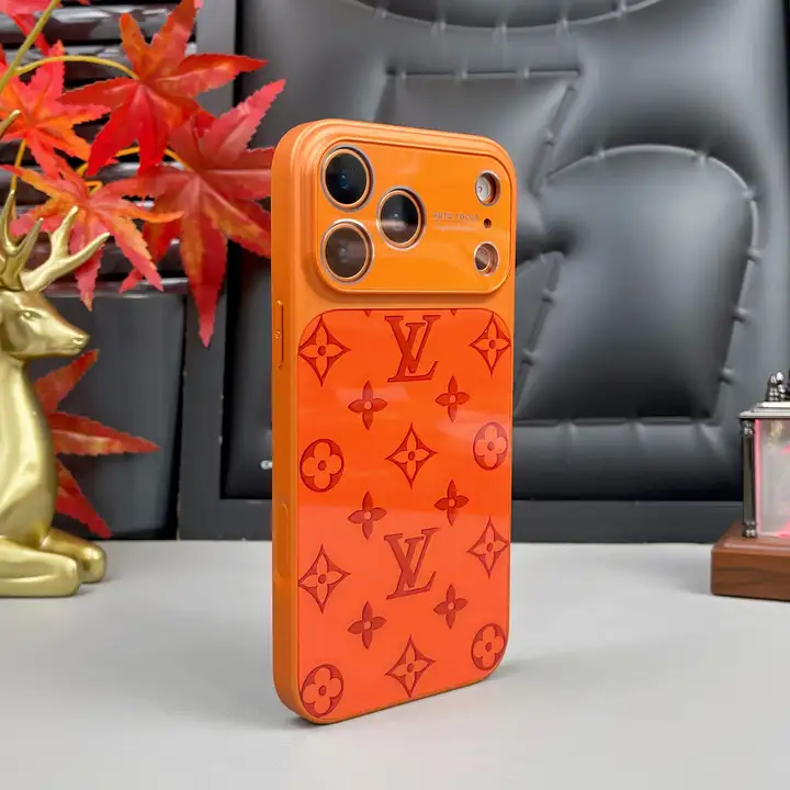 ビトン iphone18ケースレンズ保護