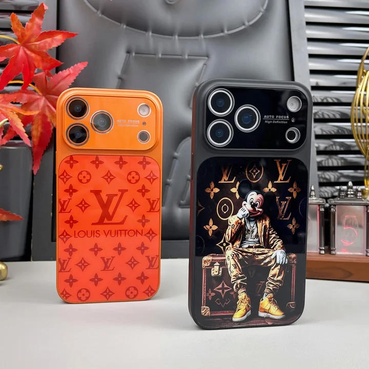 ルイヴィトン iphone18ケースキャラクター 可愛い