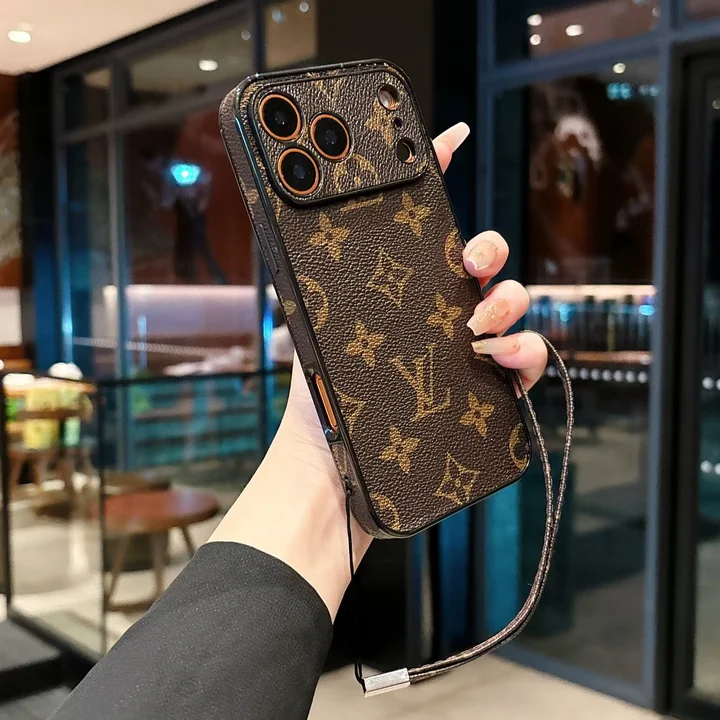 ルイビトンiphone18proケース PUレザー