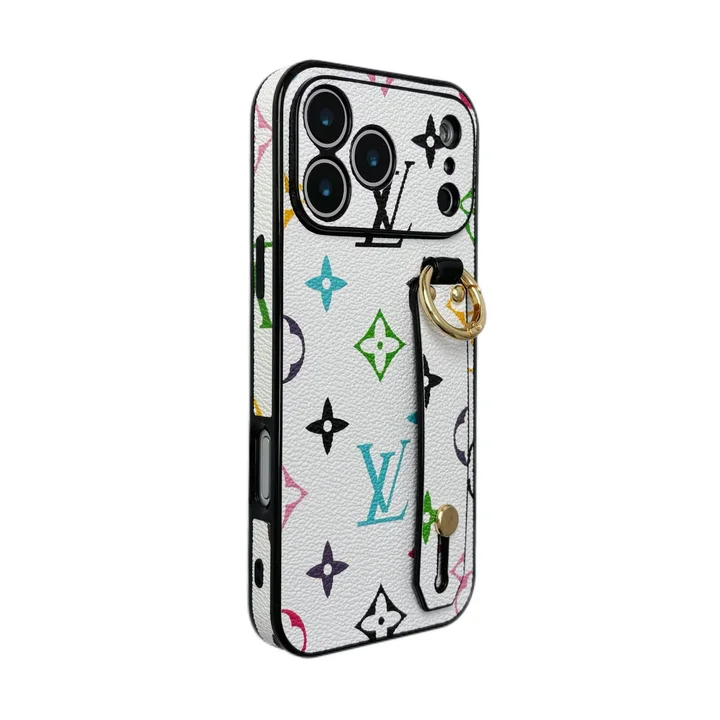 ヴィトンiphone18ケース 片手操作 取っ手